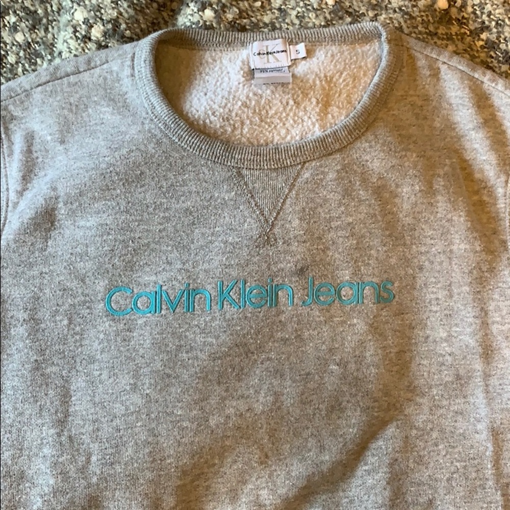 Calvin Klein Jeans crewneck sweatshirt